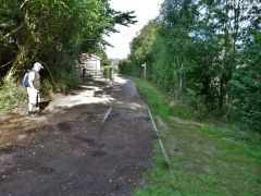 Pen-rhiw-bica looking North, Newbridge, September 2012